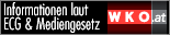 Information laut ECG & Mediengesetz